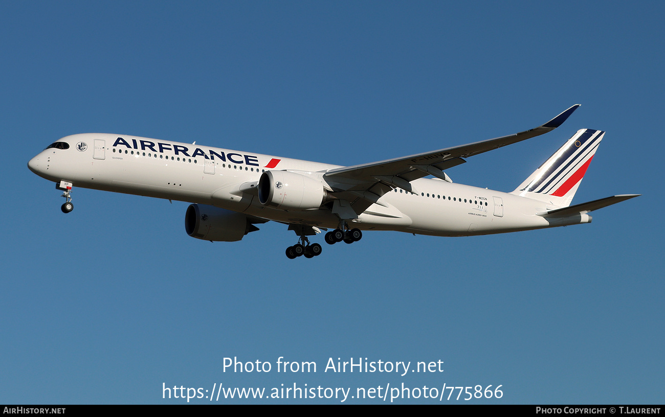 Aircraft Photo of F-WZGN | Airbus A350-941 | Air France | AirHistory.net #775866