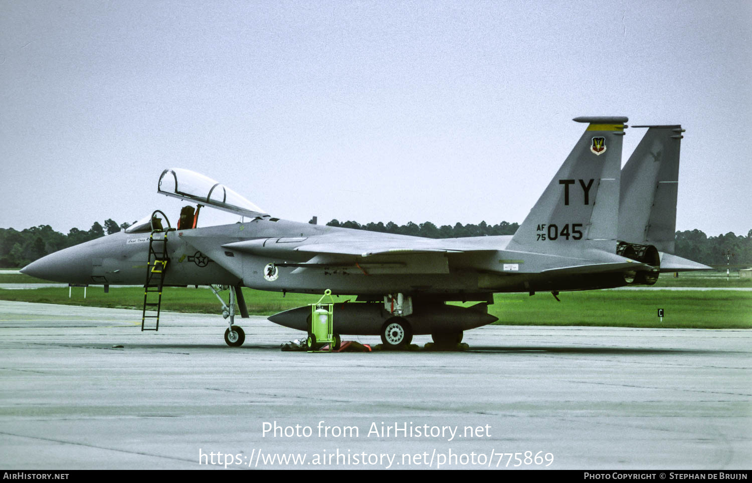 Aircraft Photo of 75-0045 / AF75-045 | McDonnell Douglas F-15A Eagle | USA - Air Force | AirHistory.net #775869