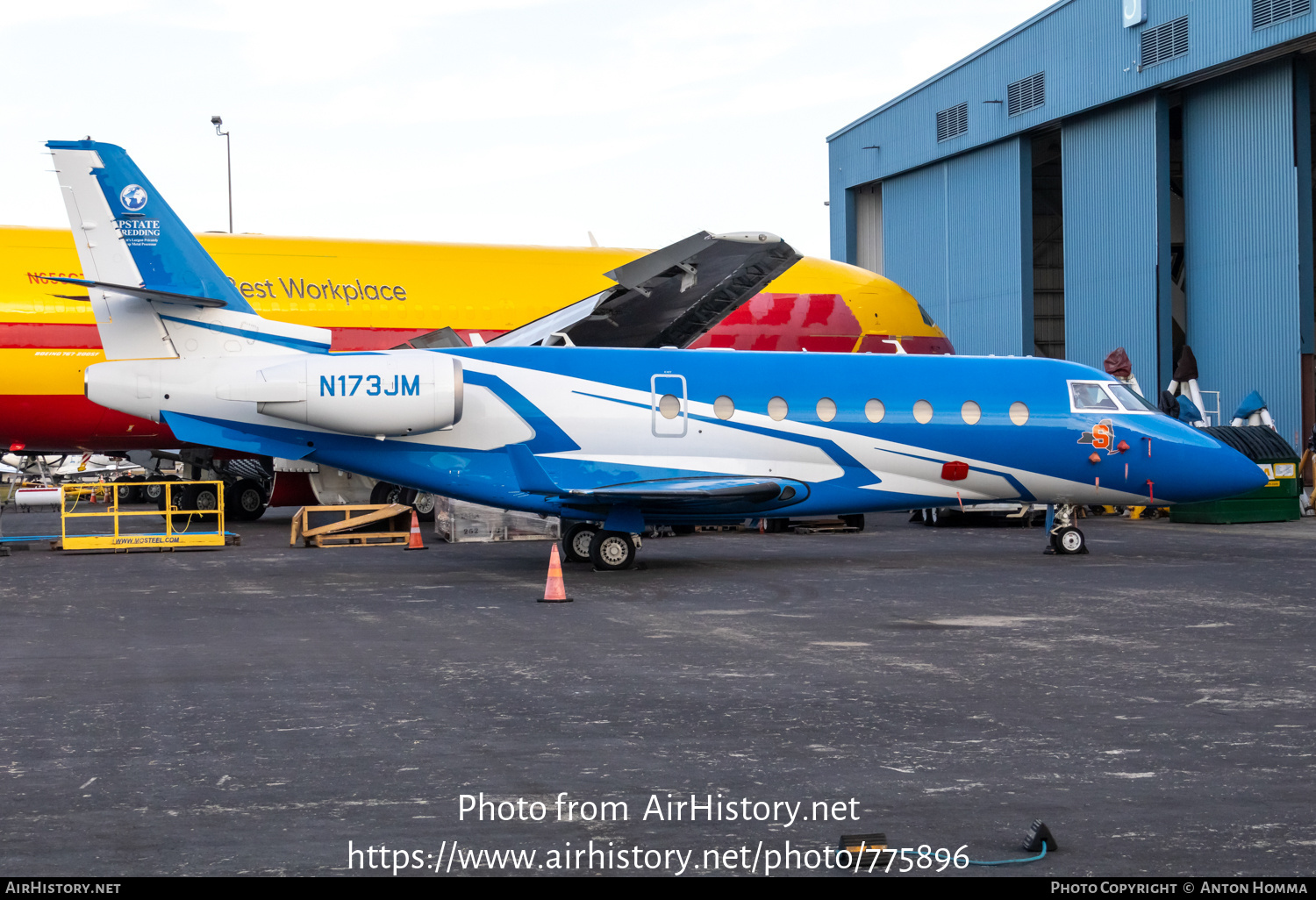 Aircraft Photo of N173JM | Israel Aircraft Industries Gulfstream G200 | AirHistory.net #775896