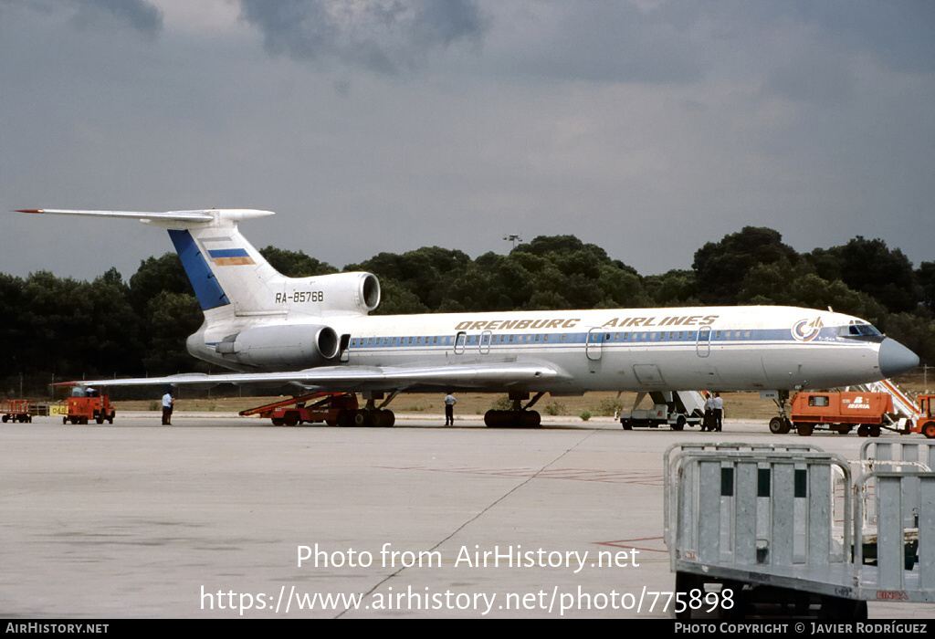 Aircraft Photo of RA-85768 | Tupolev Tu-154M | Orenburg Airlines | AirHistory.net #775898