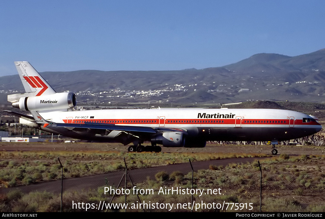 Aircraft Photo of PH-MCP | McDonnell Douglas MD-11CF | Martinair | AirHistory.net #775915