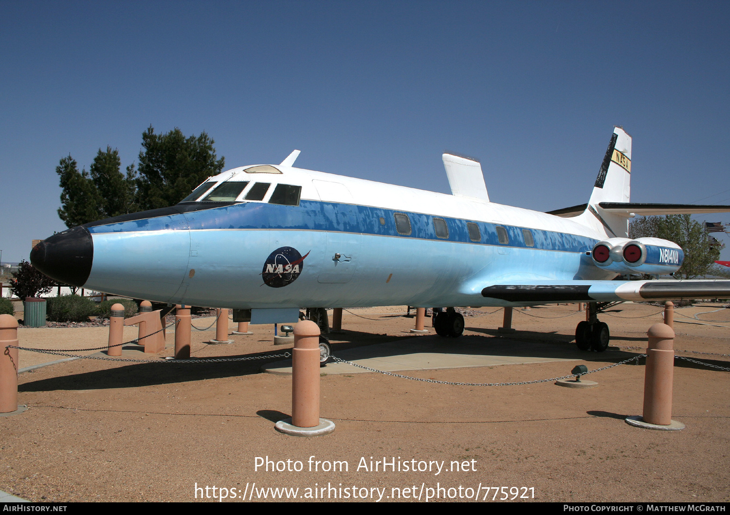 Aircraft Photo of N814NA | Lockheed L-1329 JetStar 6 | NASA - National Aeronautics and Space Administration | AirHistory.net #775921