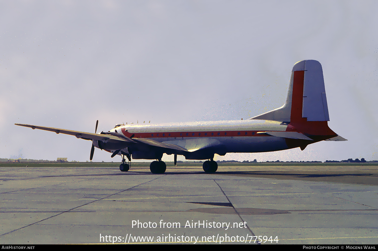 Aircraft Photo of N8199H | Douglas C-74 Globemaster | AirHistory.net #775944