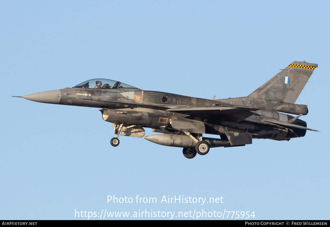 Aircraft Photo of 509 | General Dynamics F-16C Fighting Falcon | Greece - Air Force | AirHistory.net #775954