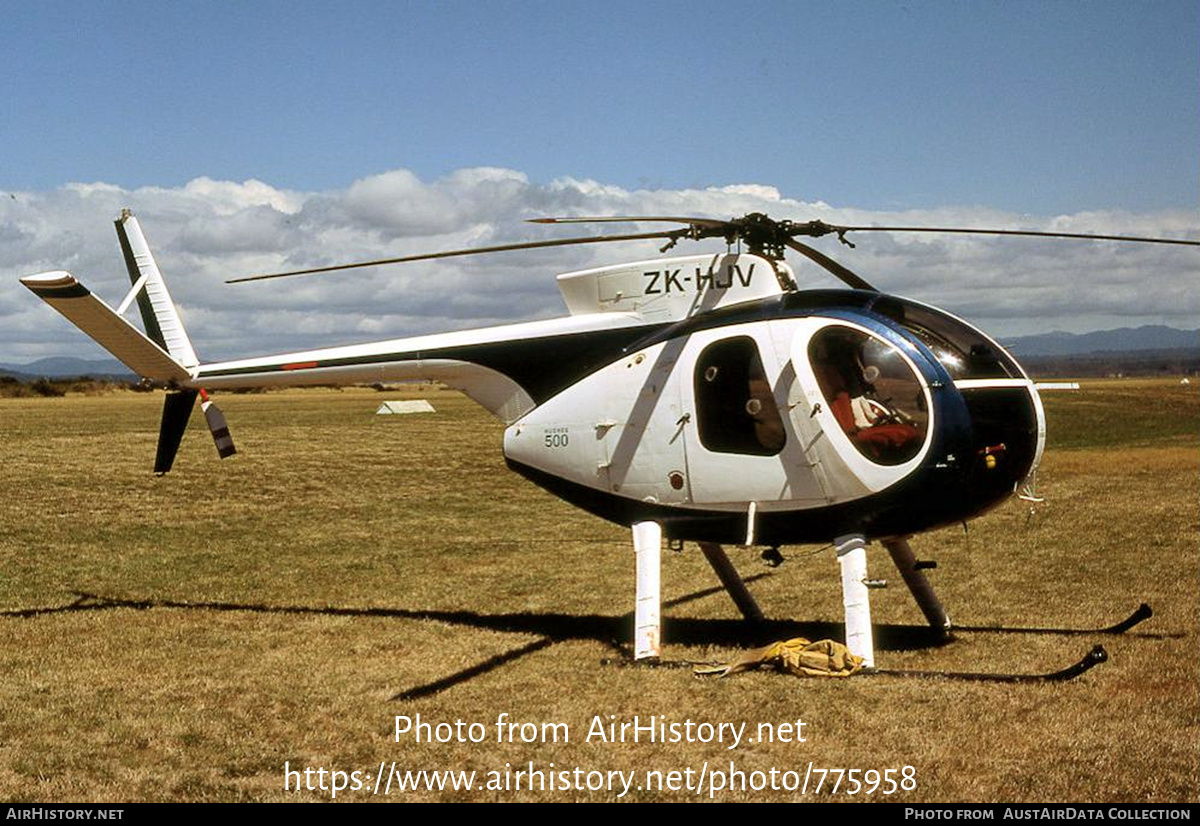 Aircraft Photo of ZK-HJV | Hughes 500C (369HS) | AirHistory.net #775958