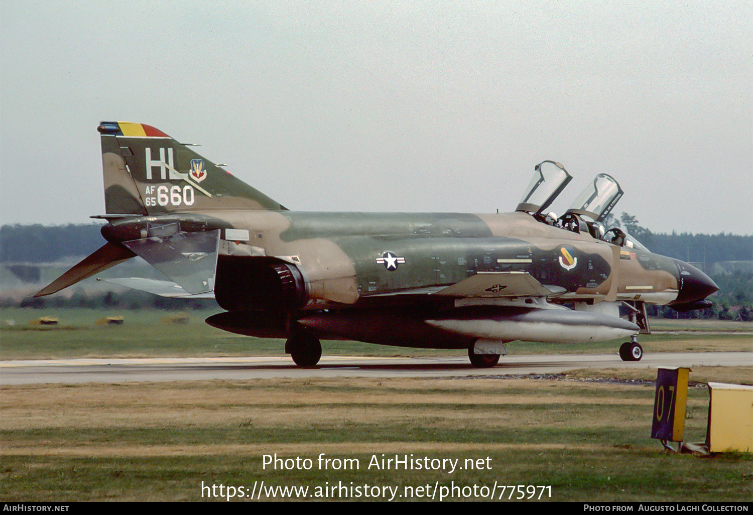 Aircraft Photo of 65-0660 / AF65-660 | McDonnell F-4D Phantom II | USA - Air Force | AirHistory.net #775971