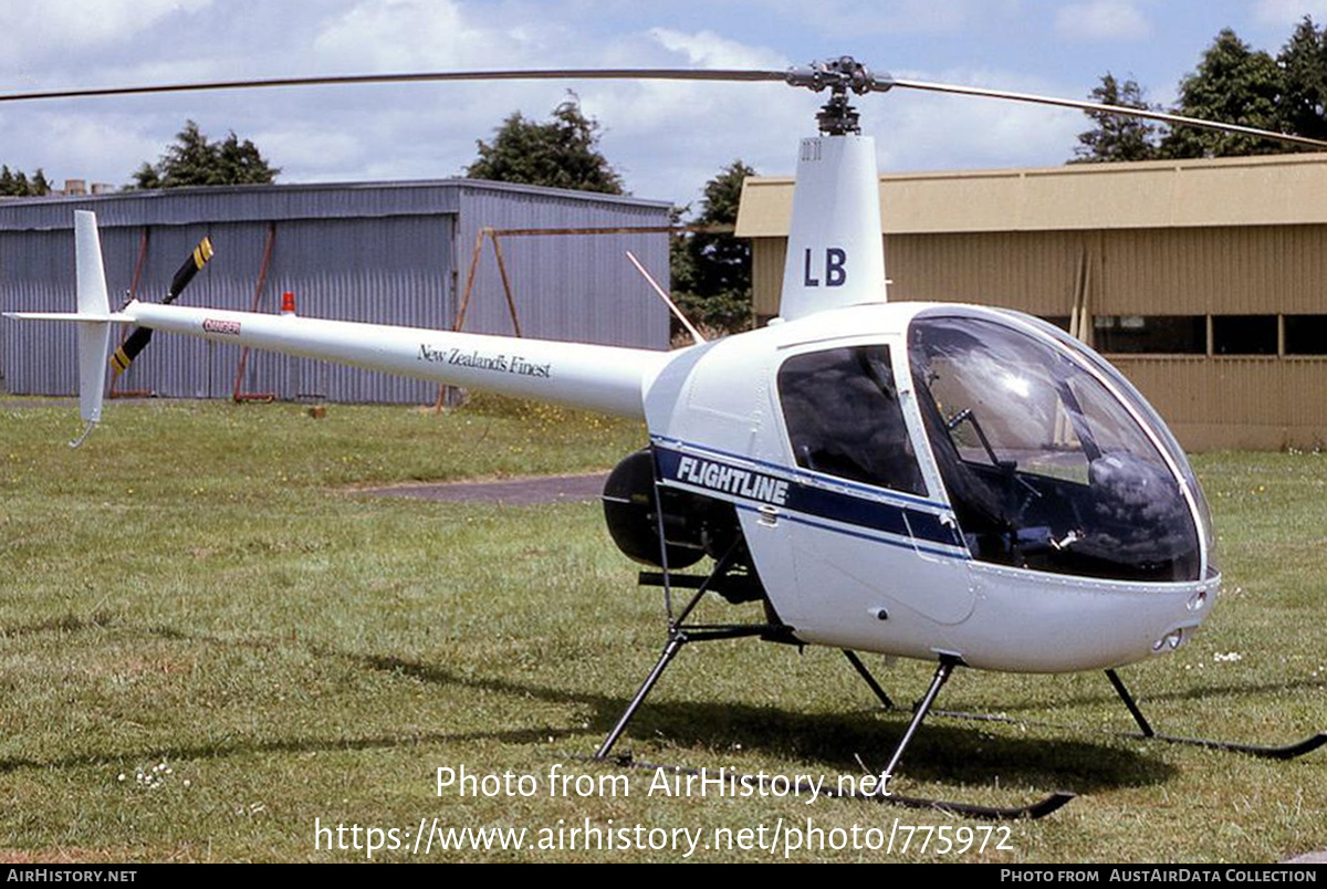 Aircraft Photo of ZK-HLB / LB | Robinson R-22 Beta | Flightline | AirHistory.net #775972