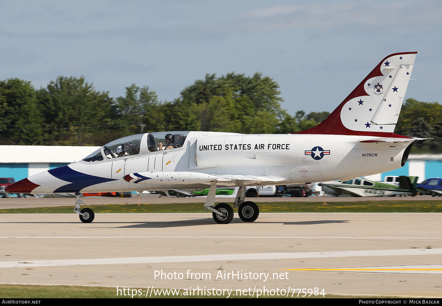 Aircraft Photo of N178CW | Aero L-39C Albatros | USA - Air Force | AirHistory.net #775984