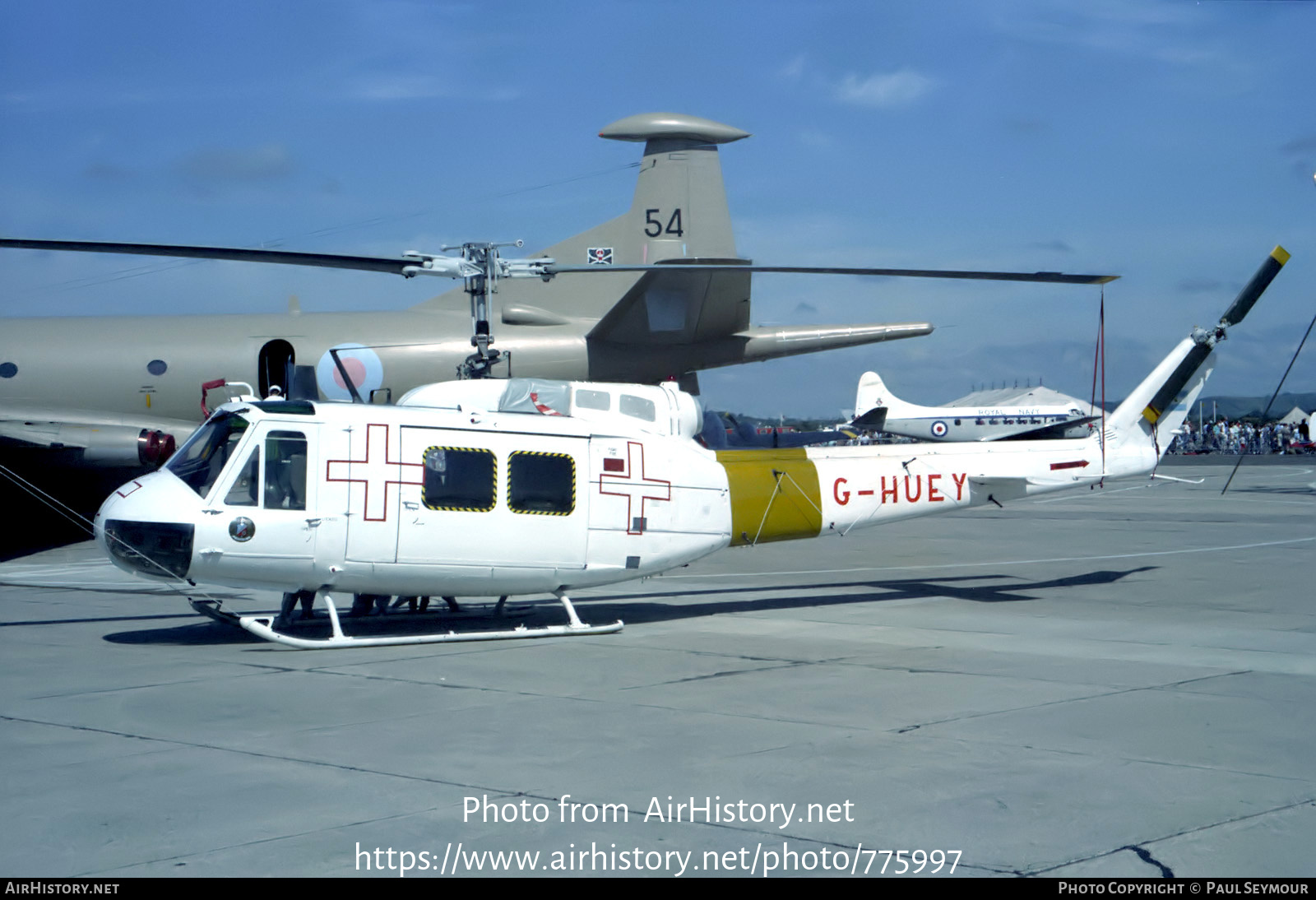 Aircraft Photo of G-HUEY | Bell UH-1H Iroquois | AirHistory.net #775997