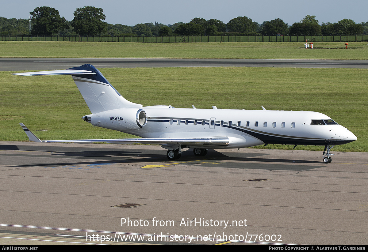 Aircraft Photo of N99ZM | Bombardier Global 6000 (BD-700-1A10) | AirHistory.net #776002