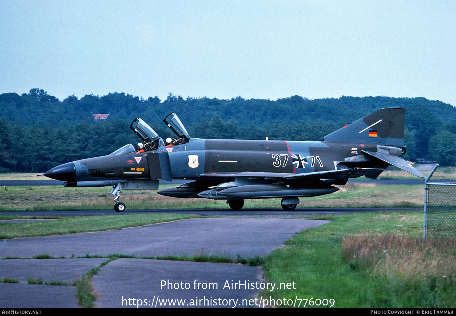 Aircraft Photo of 3771 | McDonnell Douglas F-4F Phantom II | Germany - Air Force | AirHistory.net #776009