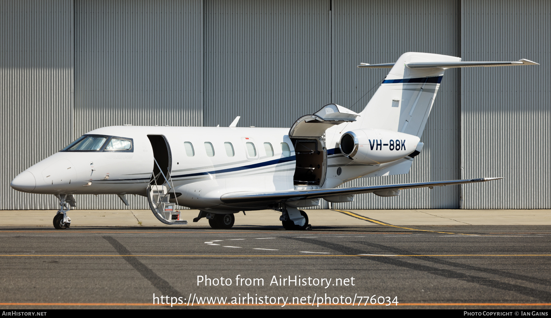 Aircraft Photo of VH-88K | Pilatus PC-24 | AirHistory.net #776034