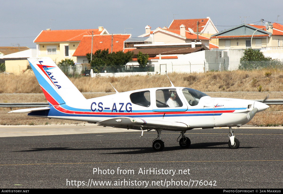 Aircraft Photo of CS-AZG | Socata TB-9 Tampico | Leávia | AirHistory.net #776042