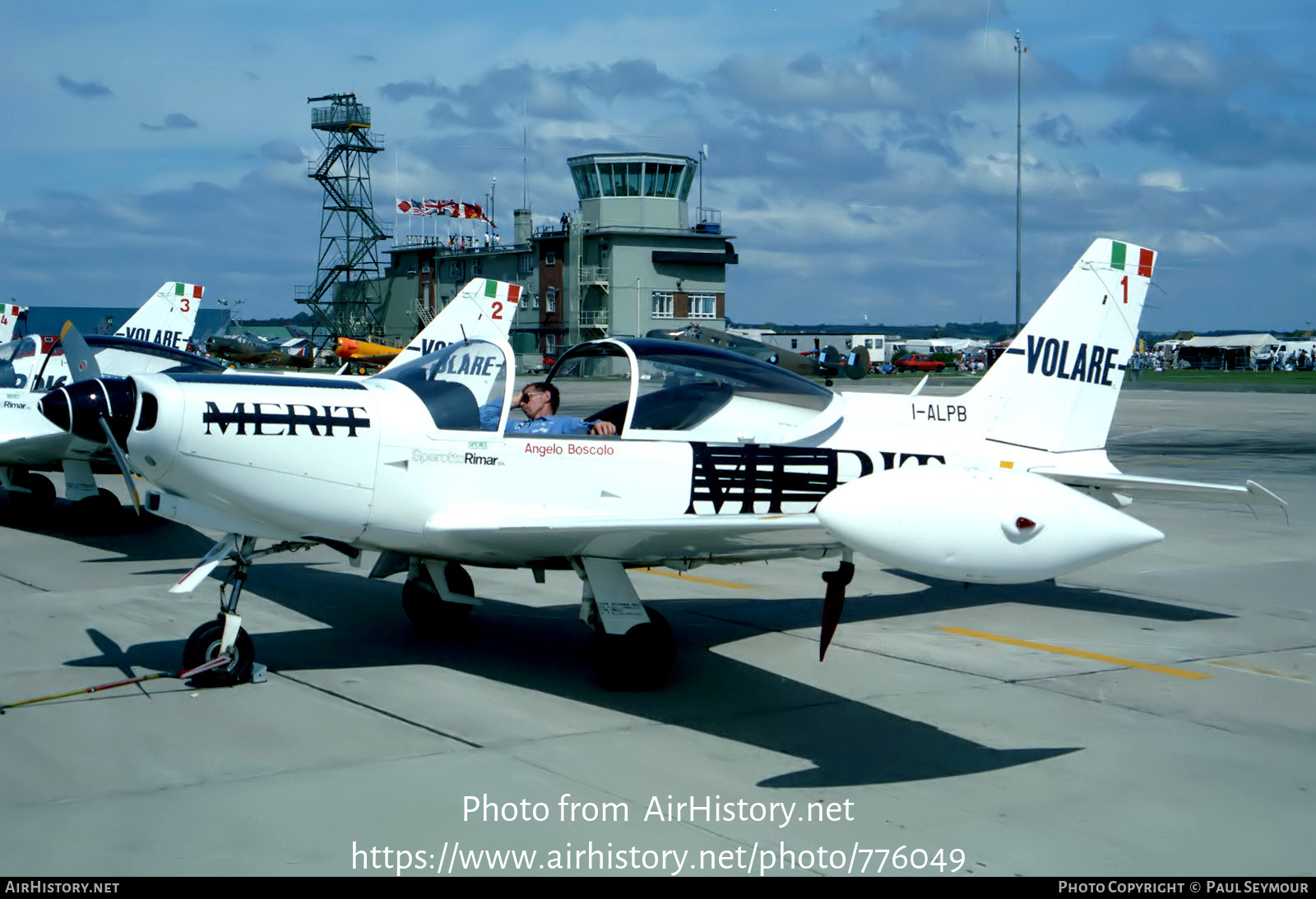 Aircraft Photo of I-ALPB | SIAI-Marchetti SF-260C | AirHistory.net #776049