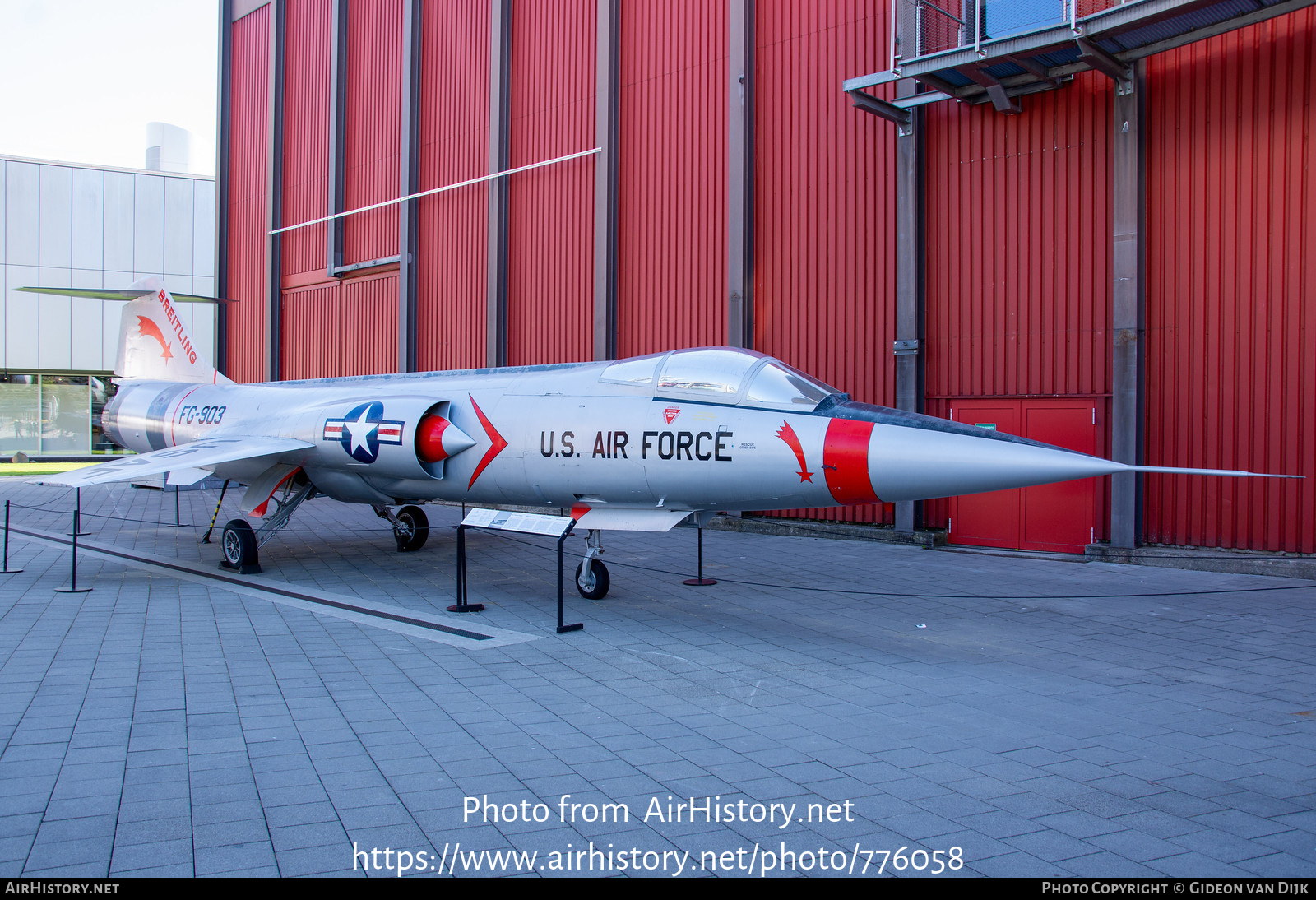 Aircraft Photo of MM6830 | Lockheed F-104S/ASA Starfighter | USA - Air Force | AirHistory.net #776058