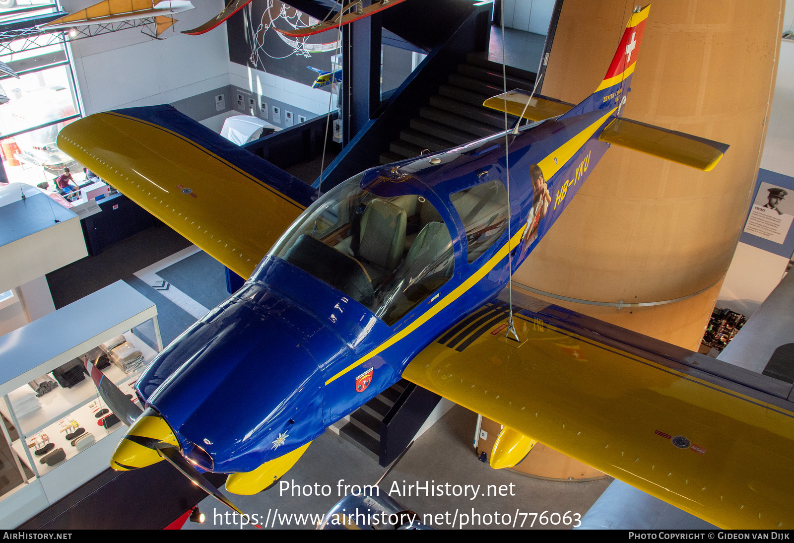 Aircraft Photo of HB-YKU | Zenair CH-300 Tri-Z Mk II | AirHistory.net #776063