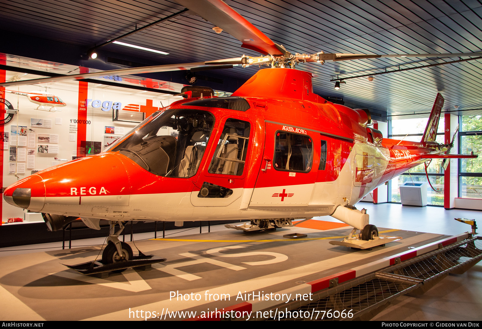 Aircraft Photo of HB-XWG | Agusta A-109K-2 | REGA - Swiss Air Ambulance | AirHistory.net #776066