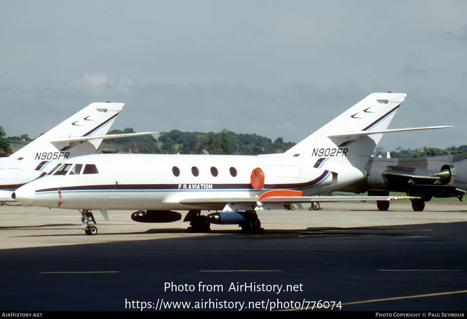 Aircraft Photo of N902FR | Dassault Falcon 20DC | FR Aviation | AirHistory.net #776074