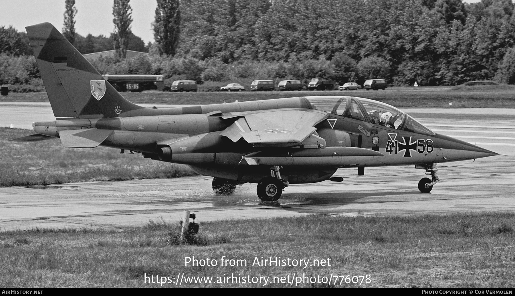 Aircraft Photo of 4158 | Dassault-Dornier Alpha Jet A | Germany - Air Force | AirHistory.net #776078