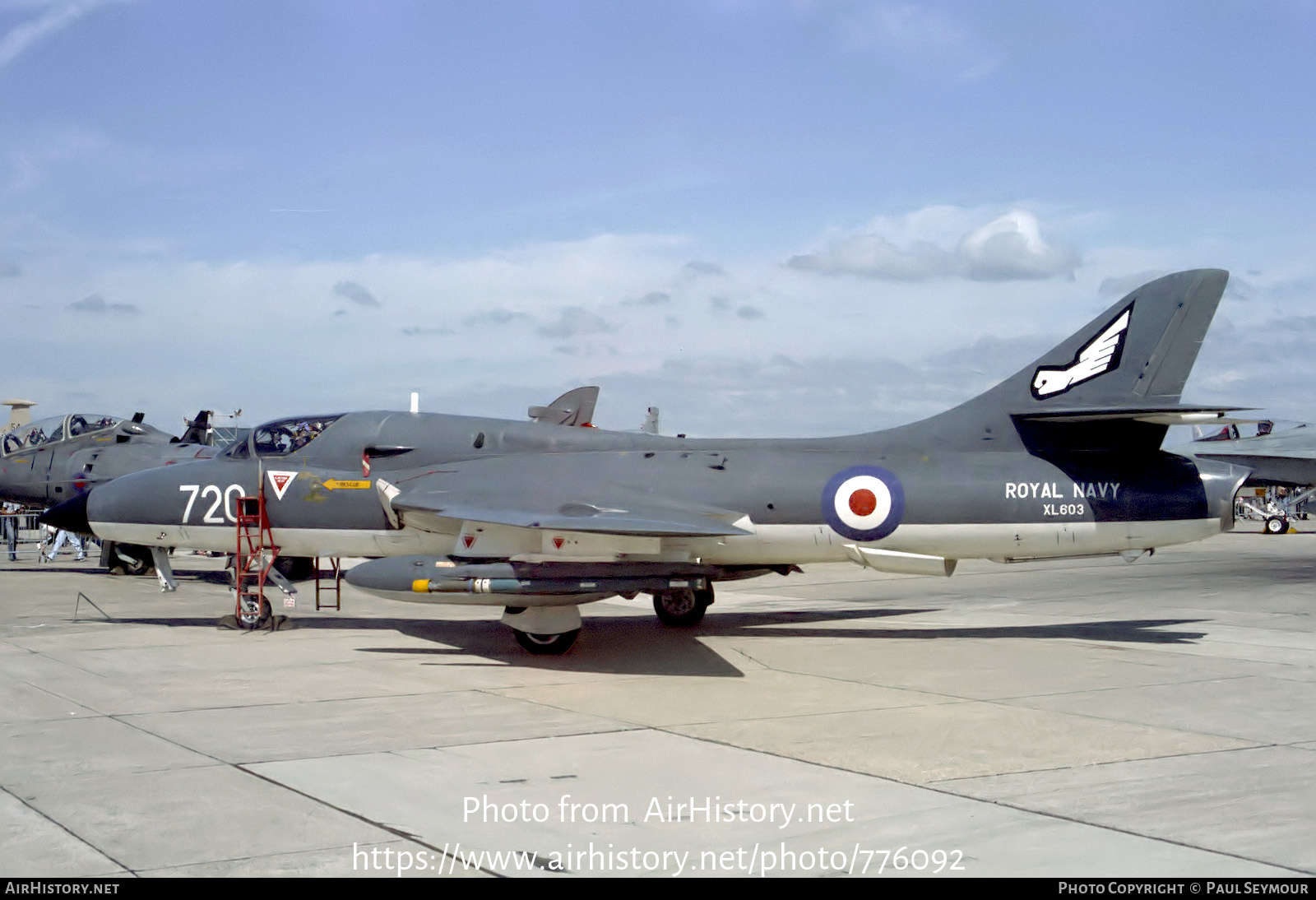 Aircraft Photo of XL603 | Hawker Hunter T8M | UK - Navy | AirHistory.net #776092