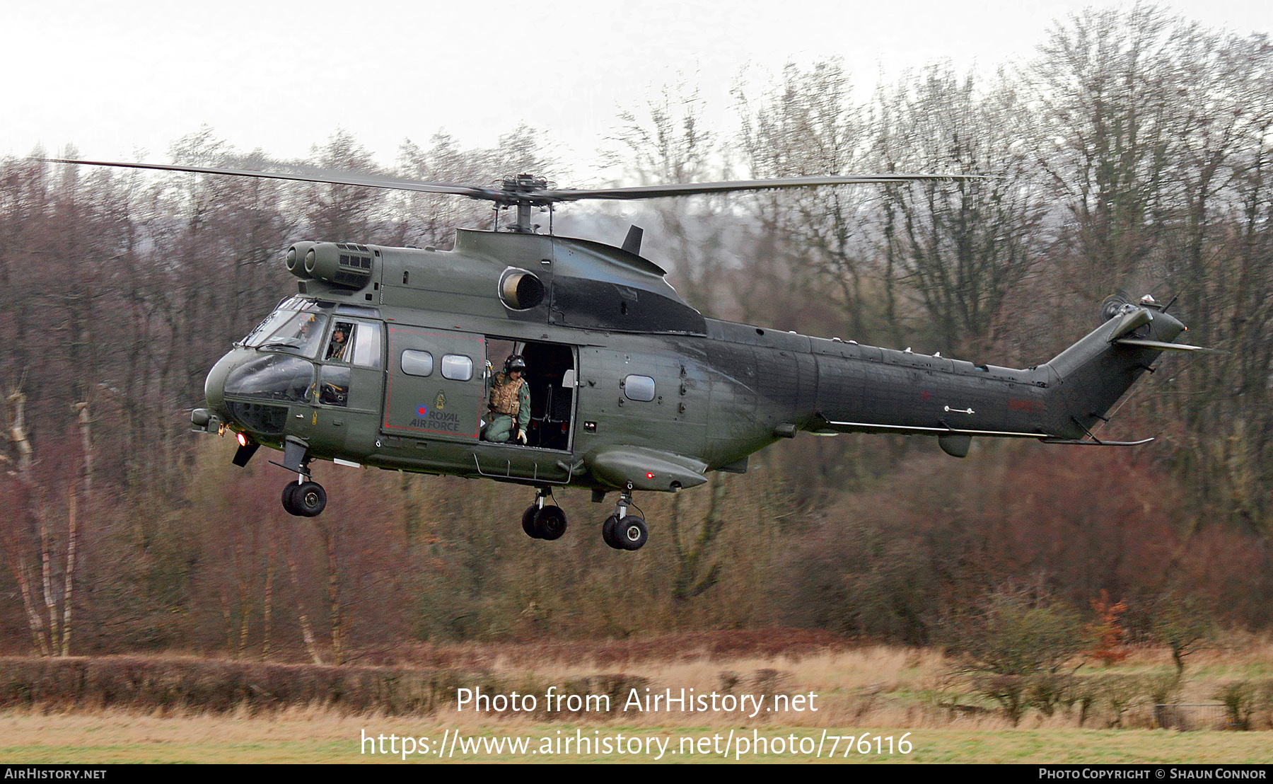 Aircraft Photo of ZA935 | Aerospatiale SA-330E Puma HC2 | UK - Air Force | AirHistory.net #776116