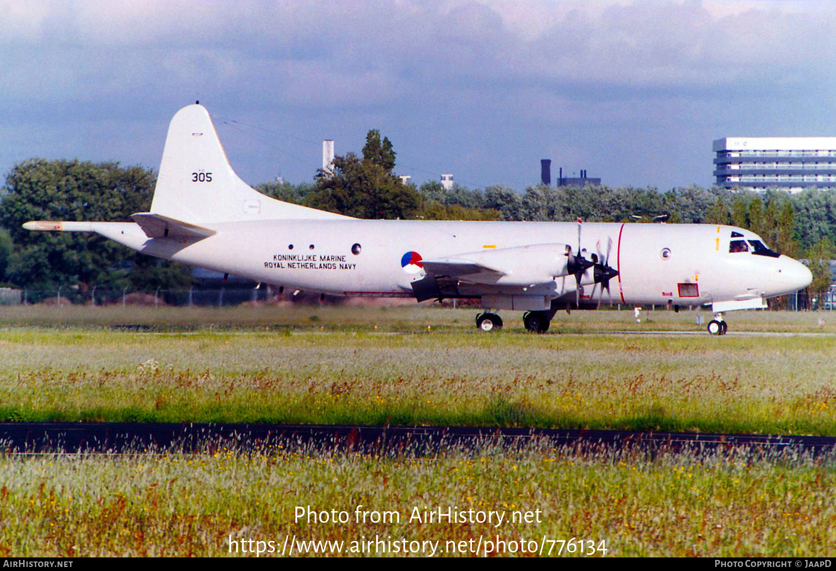 Aircraft Photo of 305 | Lockheed P-3C Orion | Netherlands - Navy | AirHistory.net #776134