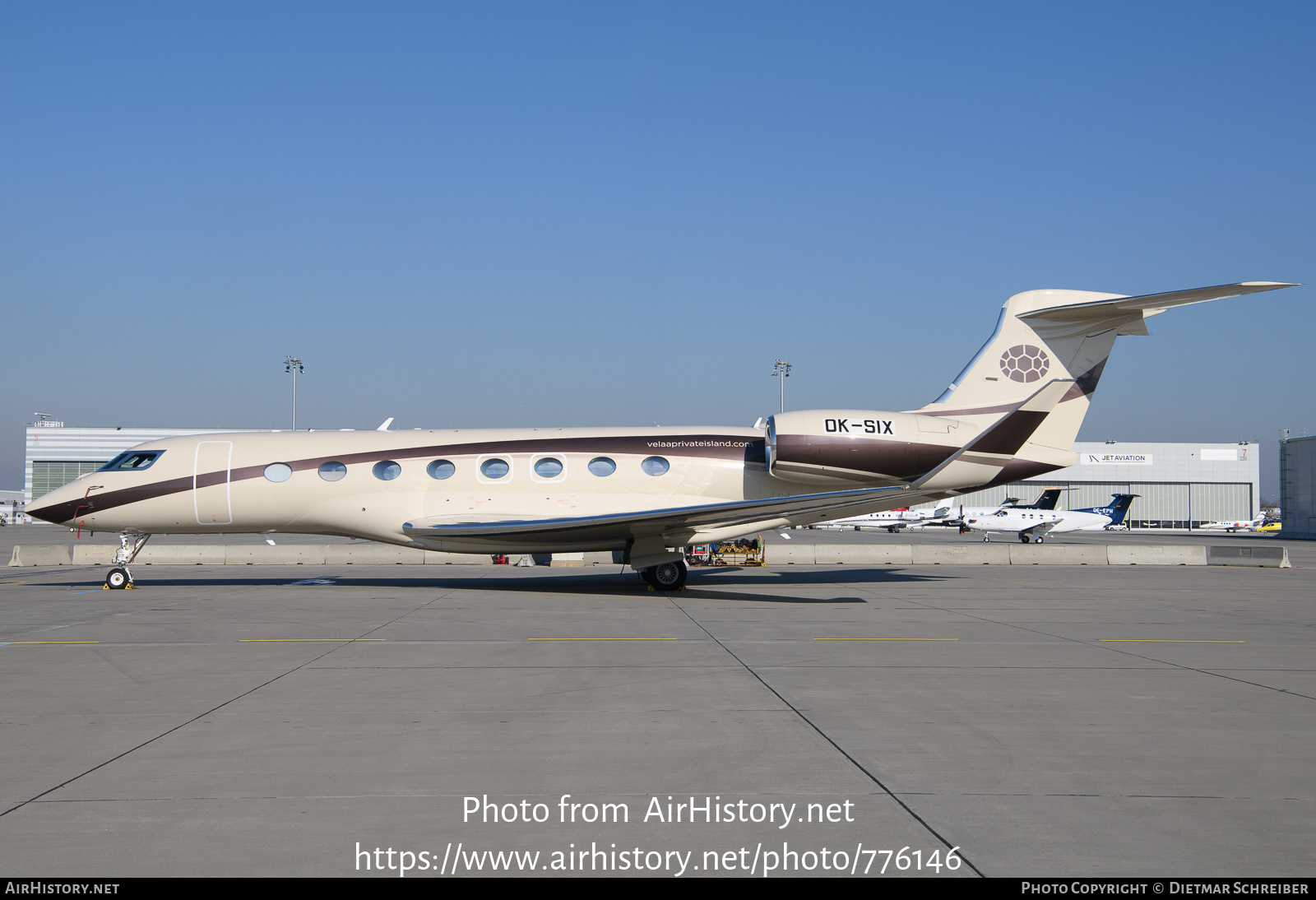 Aircraft Photo of OK-SIX | Gulfstream Aerospace G650ER (G-VI) | AirHistory.net #776146