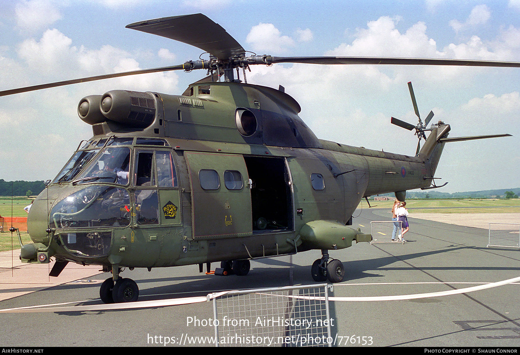 Aircraft Photo of XW212 | Aerospatiale SA-330E Puma HC1 | UK - Air Force | AirHistory.net #776153