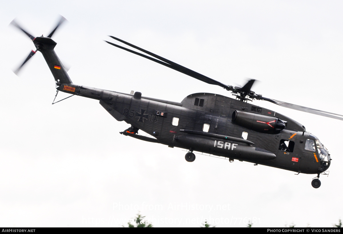 Aircraft Photo of 8510 | Sikorsky CH-53GS | Germany - Army | AirHistory.net #776181