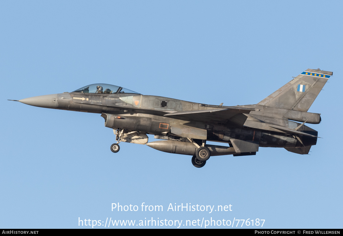 Aircraft Photo of 501 | Lockheed Martin F-16CJ Fighting Falcon | Greece - Air Force | AirHistory.net #776187