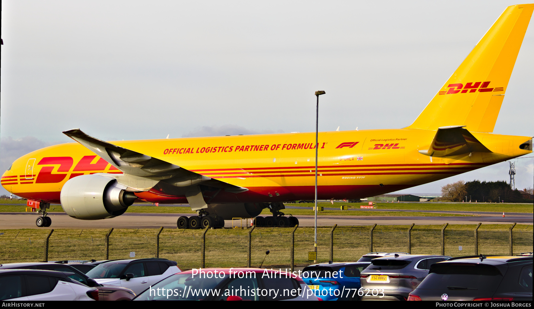 Aircraft Photo of G-DHLV | Boeing 777-F | DHL International | AirHistory.net #776203