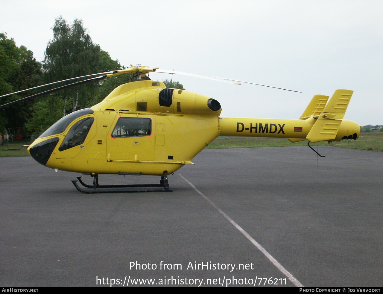 Aircraft Photo of D-HMDX | McDonnell Douglas MD-900 Explorer | AirHistory.net #776211