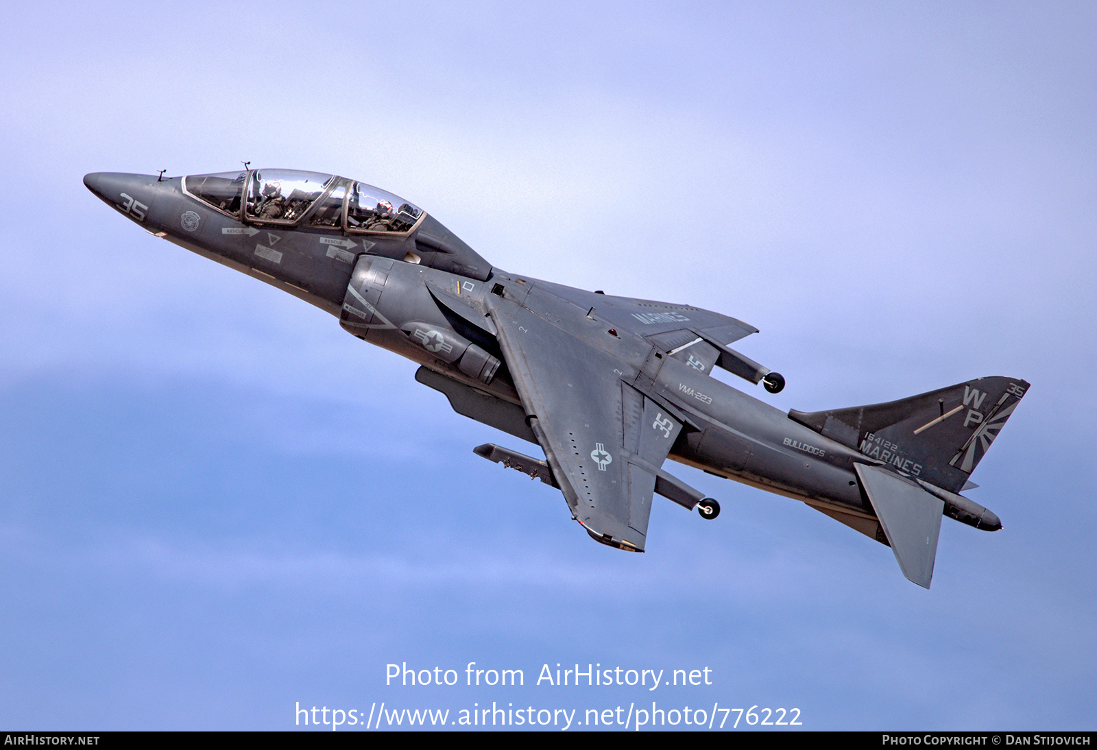 Aircraft Photo of 164122 | McDonnell Douglas TAV-8B Harrier II | USA - Marines | AirHistory.net #776222