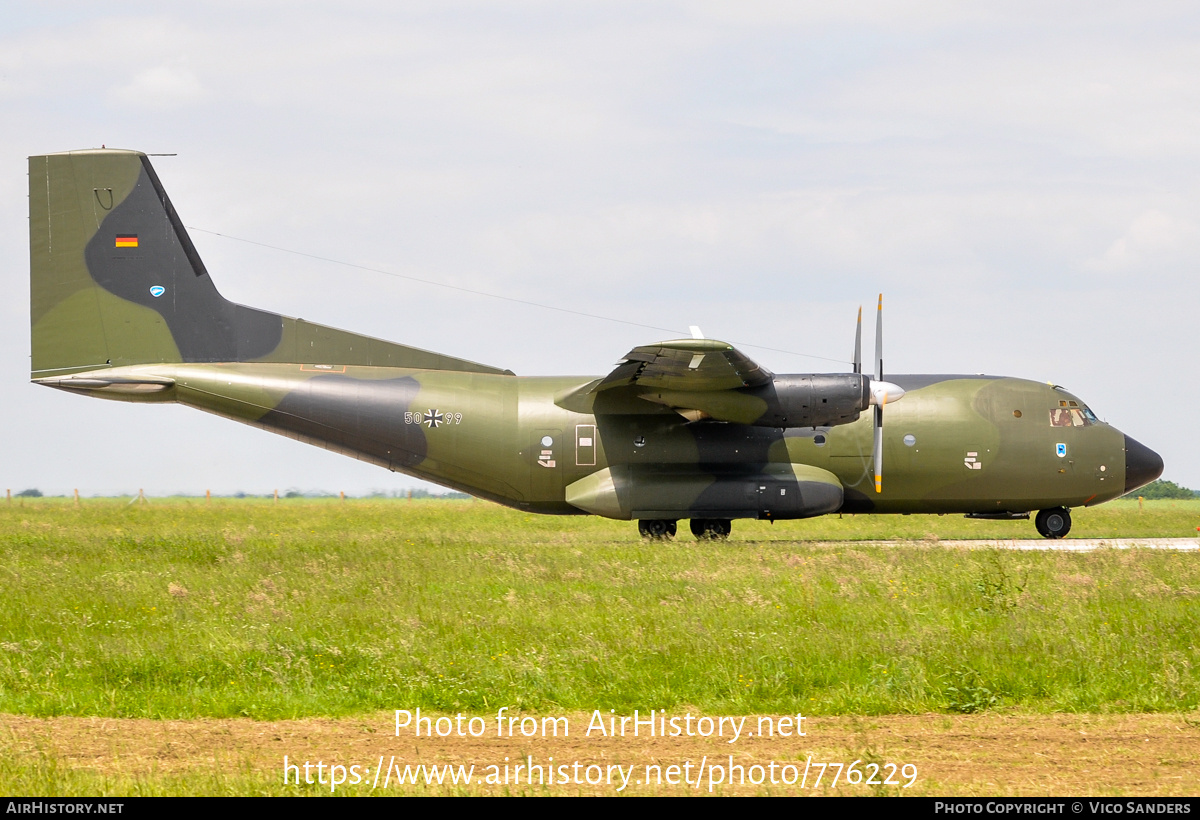 Aircraft Photo of 5099 | Transall C-160D | Germany - Air Force | AirHistory.net #776229