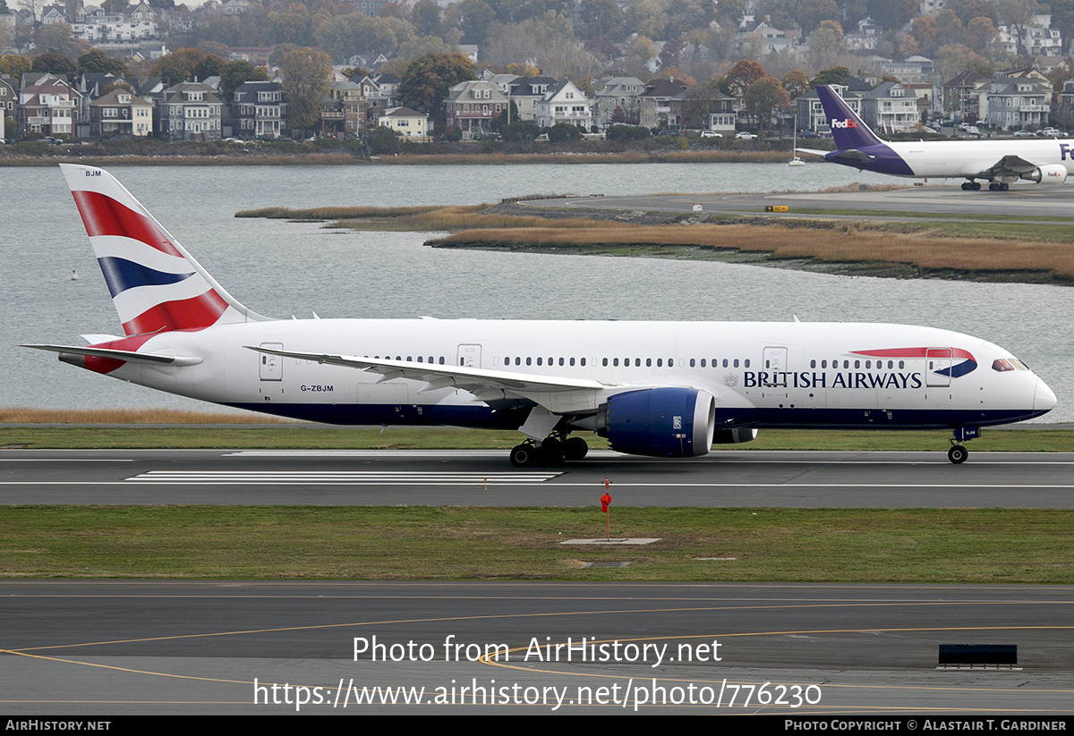 Aircraft Photo of G-ZBJM | Boeing 787-8 Dreamliner | British Airways | AirHistory.net #776230