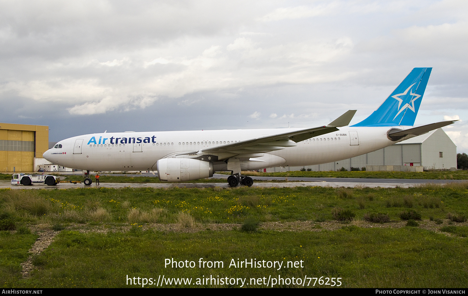 Aircraft Photo of C-GUBA | Airbus A330-243 | Air Transat | AirHistory.net #776255