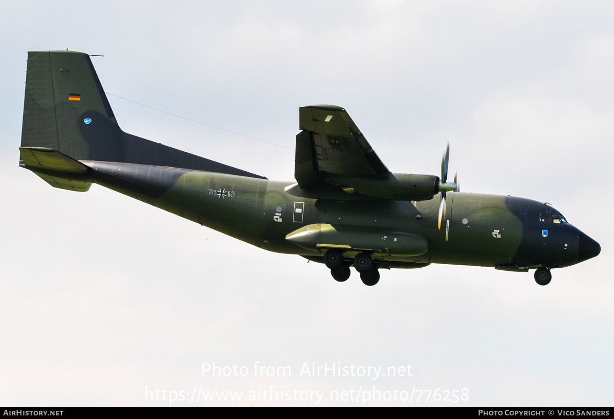 Aircraft Photo of 5110 | Transall C-160D | Germany - Air Force | AirHistory.net #776258