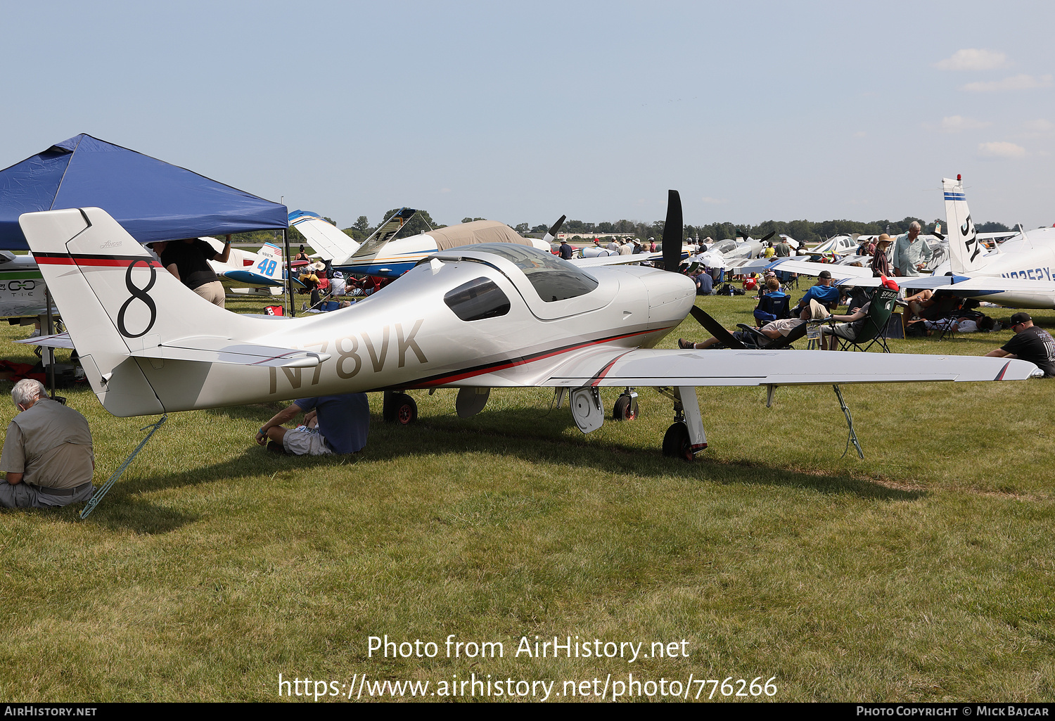 Aircraft Photo of N78VK | Lancair Legacy RG-550 | AirHistory.net #776266