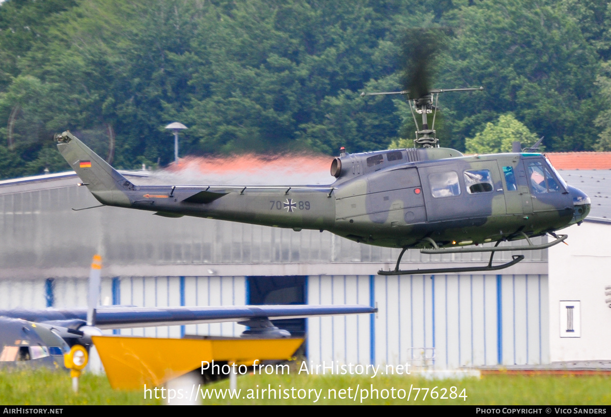 Aircraft Photo of 7089 | Bell UH-1D Iroquois | Germany - Air Force | AirHistory.net #776284