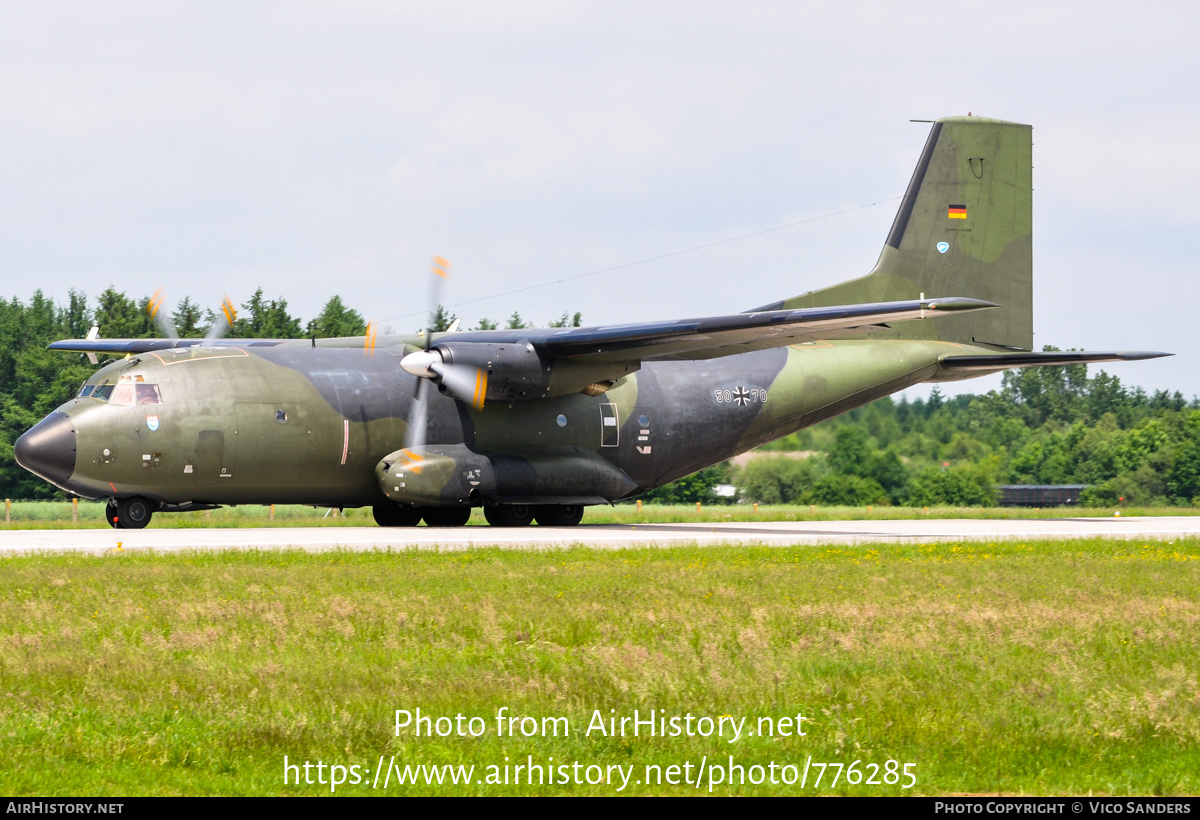 Aircraft Photo of 5070 | Transall C-160D | Germany - Air Force | AirHistory.net #776285