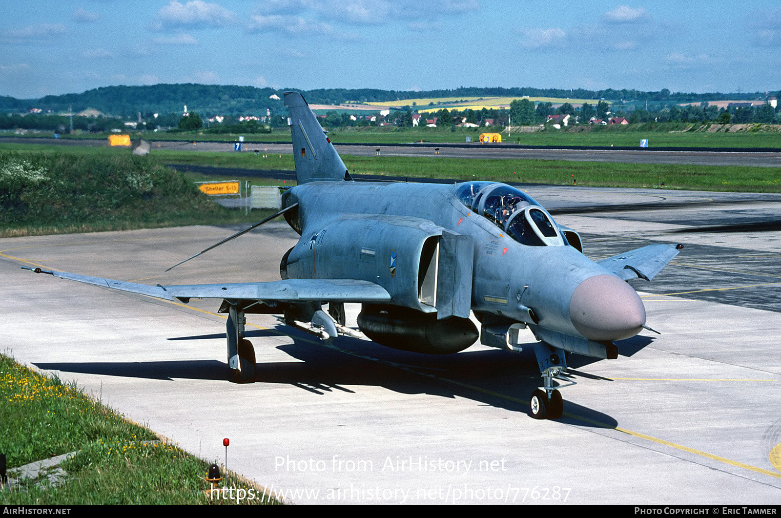 Aircraft Photo of 3771 | McDonnell Douglas F-4F Phantom II | Germany - Air Force | AirHistory.net #776287