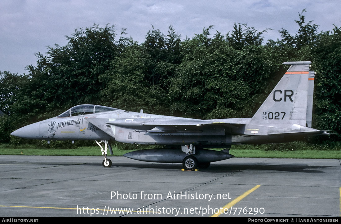 Aircraft Photo of 79-0027 / AF79-027 | McDonnell Douglas F-15C Eagle | USA - Air Force | AirHistory.net #776290