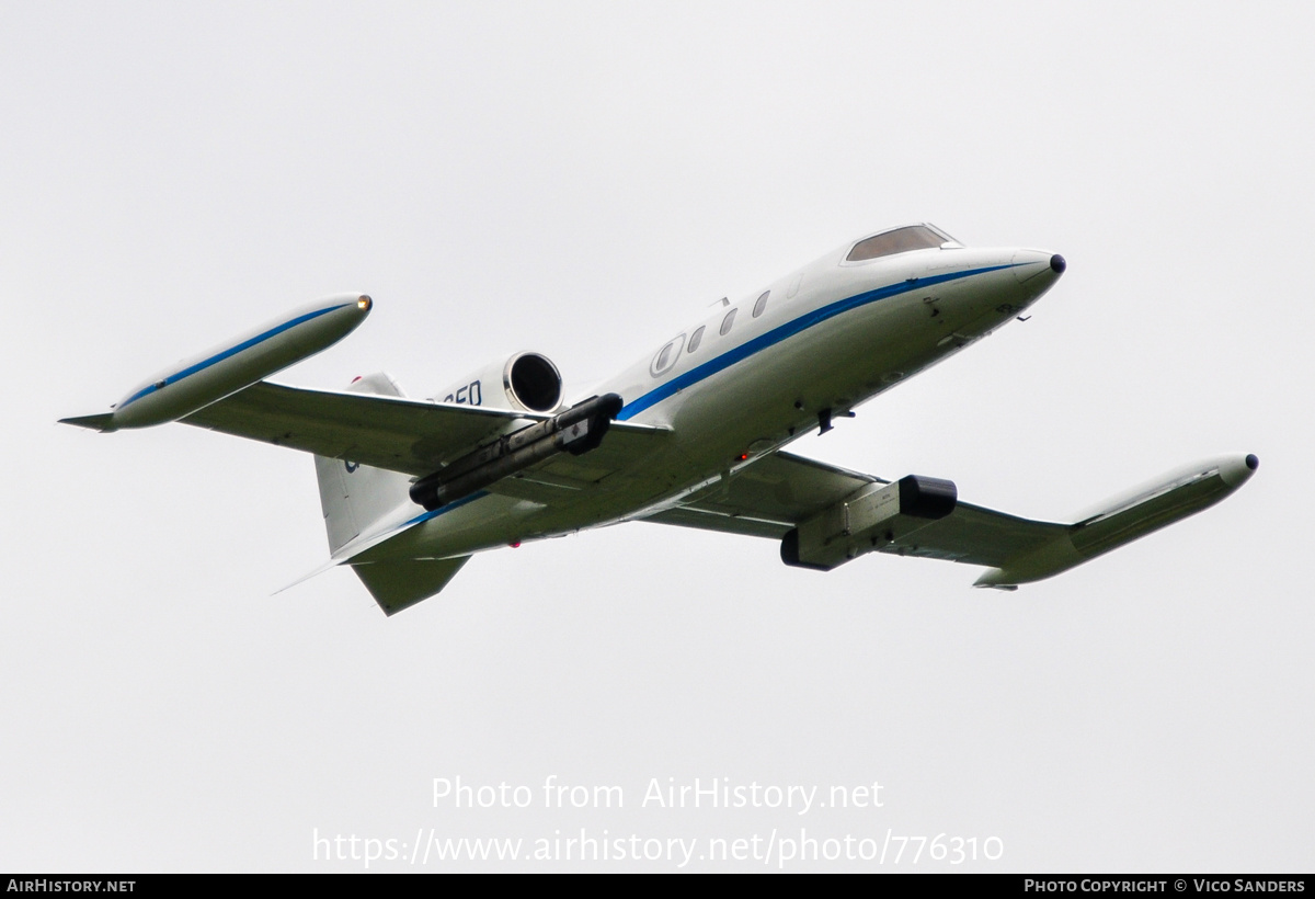 Aircraft Photo of D-CGFD | Gates Learjet 35A | GFD - Gesellschaft für Flugzieldarstellung | AirHistory.net #776310