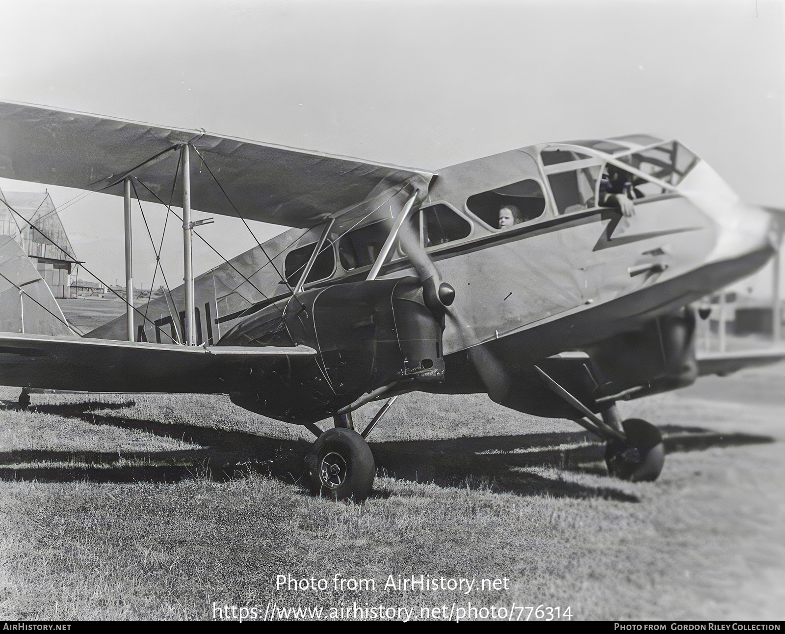 Aircraft Photo of G-ADDI | De Havilland D.H. 84 Dragon 2 | AirHistory.net #776314