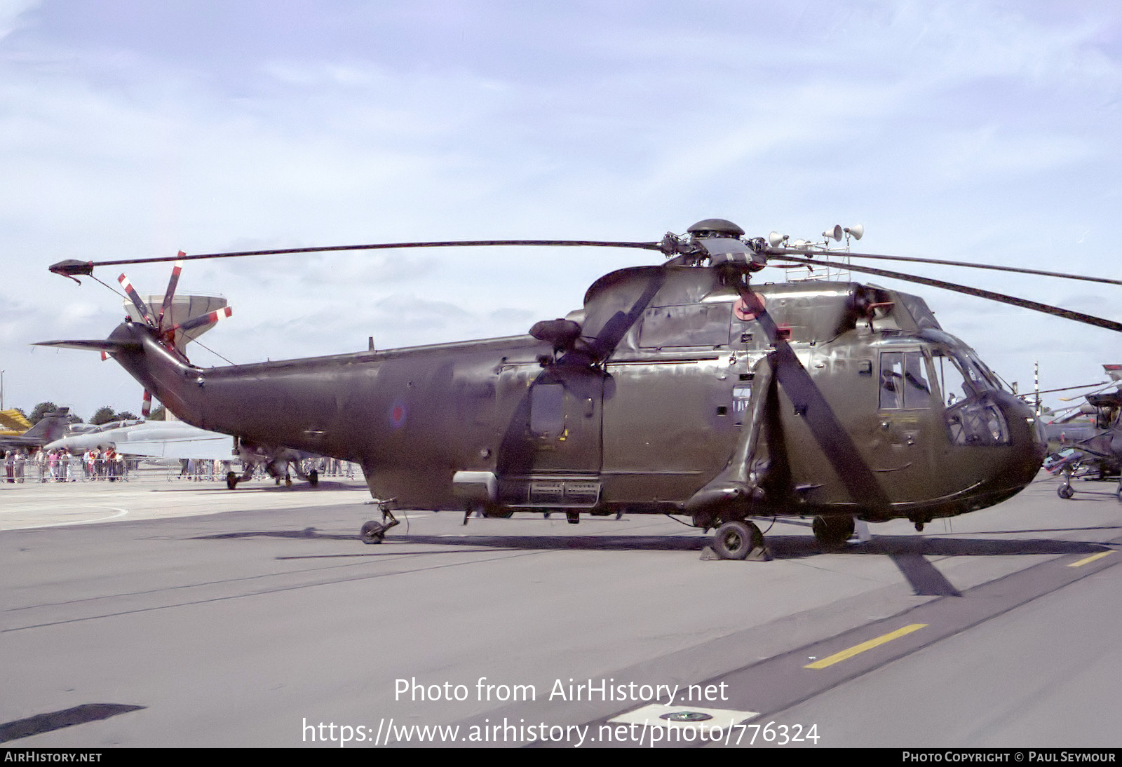 Aircraft Photo of ZD478 | Westland WS-61 Sea King HC4 | UK - Navy | AirHistory.net #776324