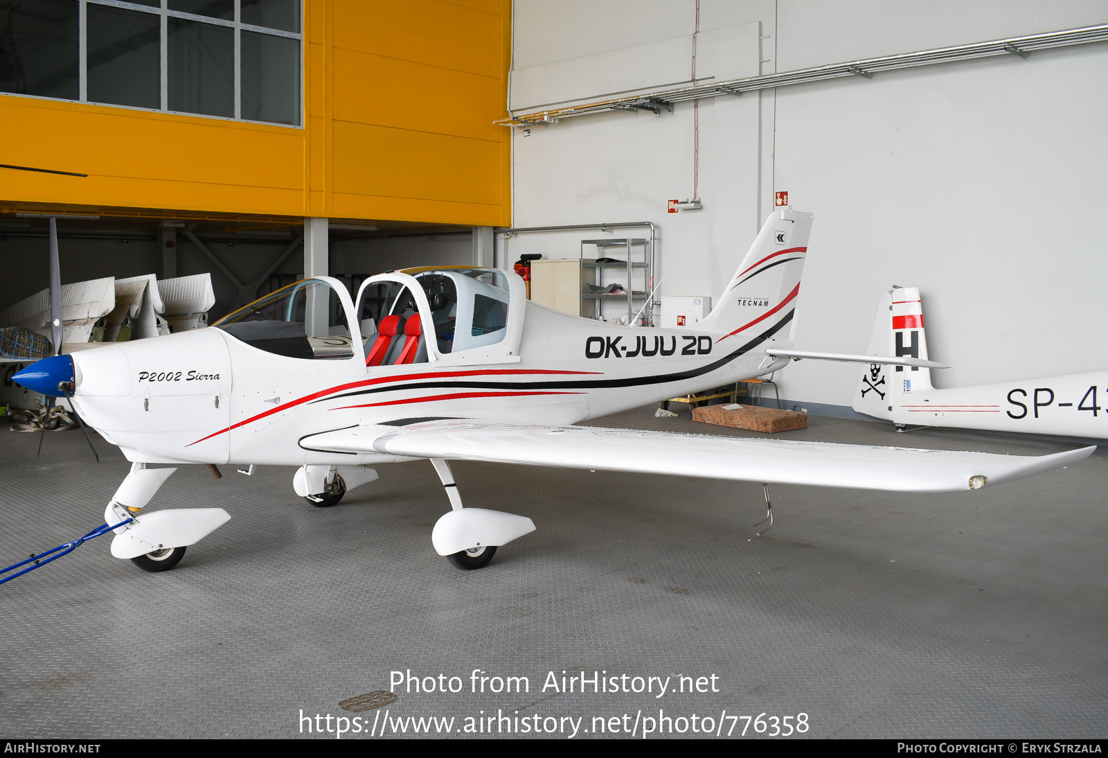 Aircraft Photo of OK-JUU 20 | Tecnam P-2002 Sierra | AirHistory.net #776358