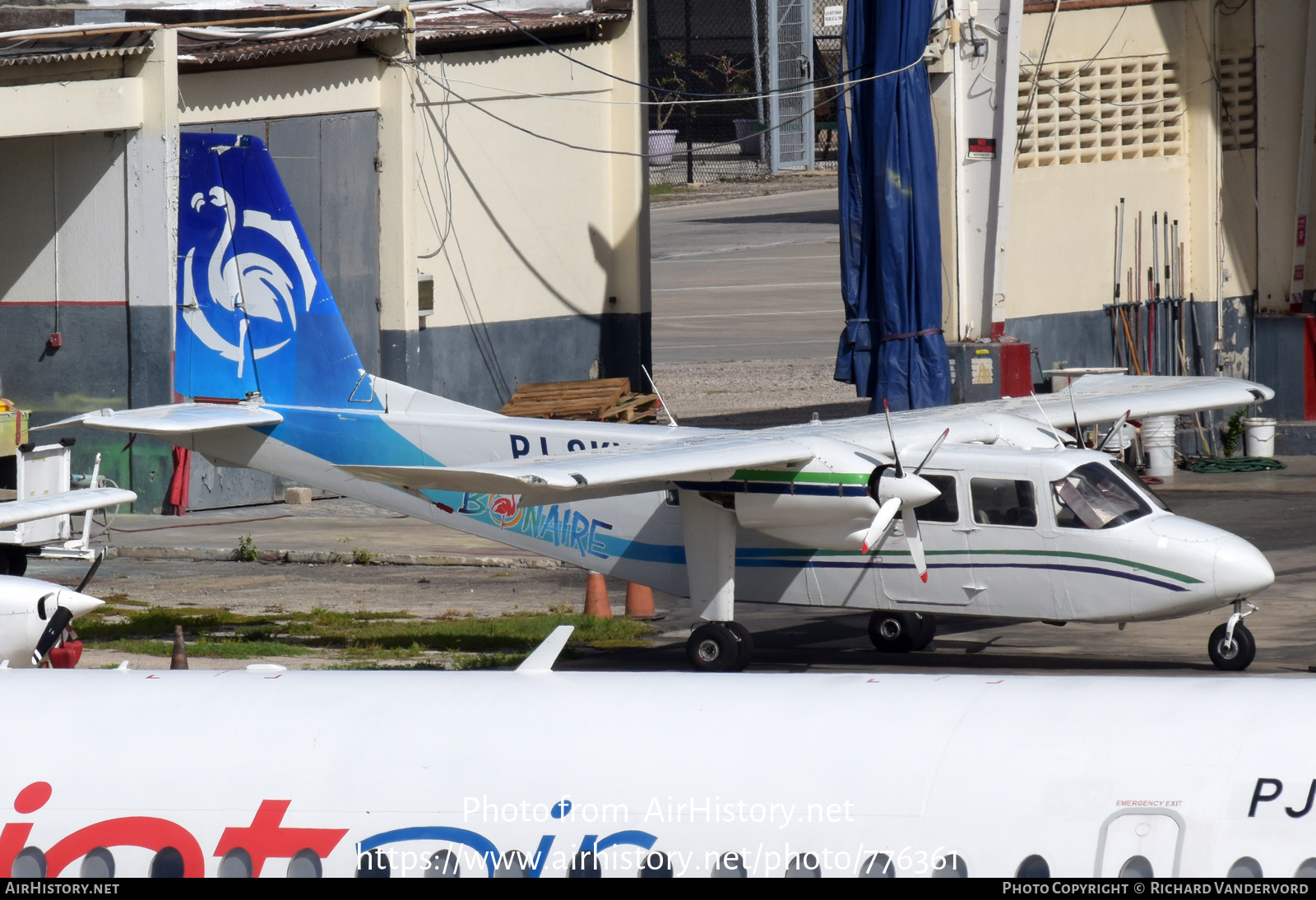 Aircraft Photo of PJ-SKY | Britten-Norman BN-2A-26 Islander | Divi Divi Air | AirHistory.net #776361