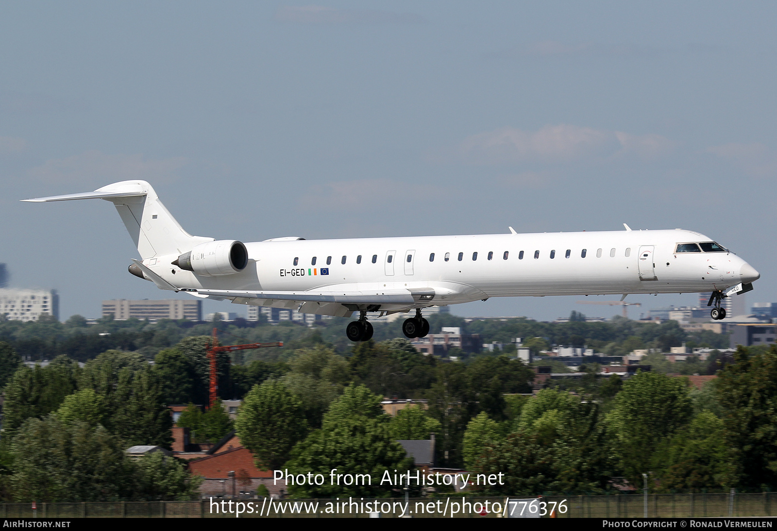 Aircraft Photo of EI-GED | Bombardier CRJ-900LR (CL-600-2D24) | CityJet | AirHistory.net #776376