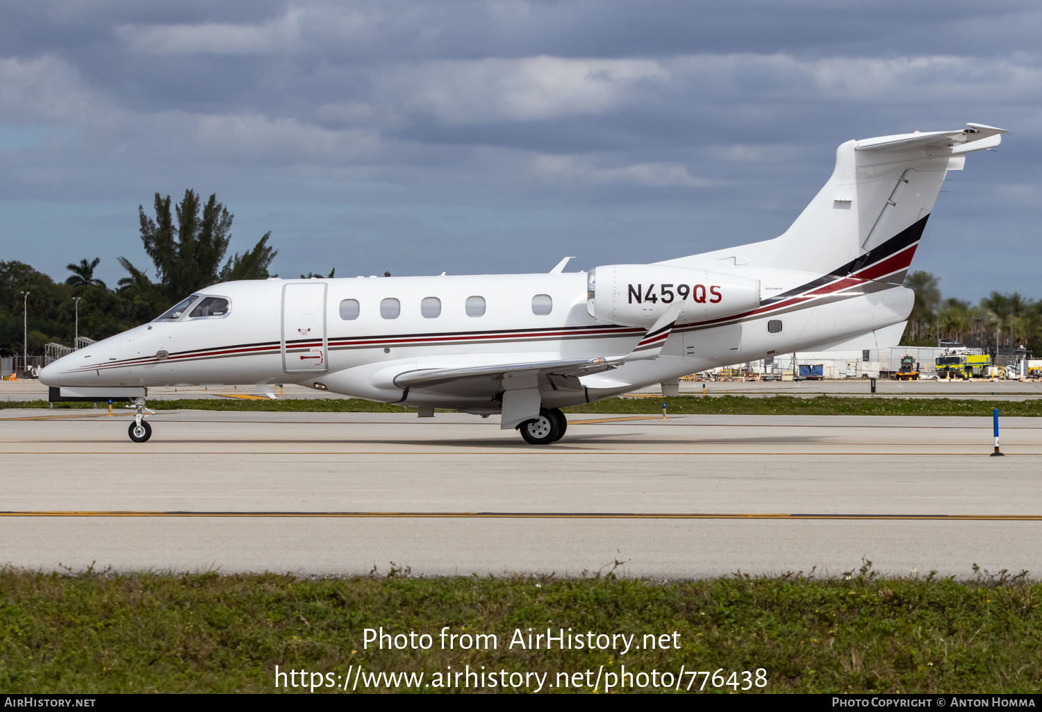 Aircraft Photo of N459QS | Embraer EMB-505 Phenom 300 | AirHistory.net #776438