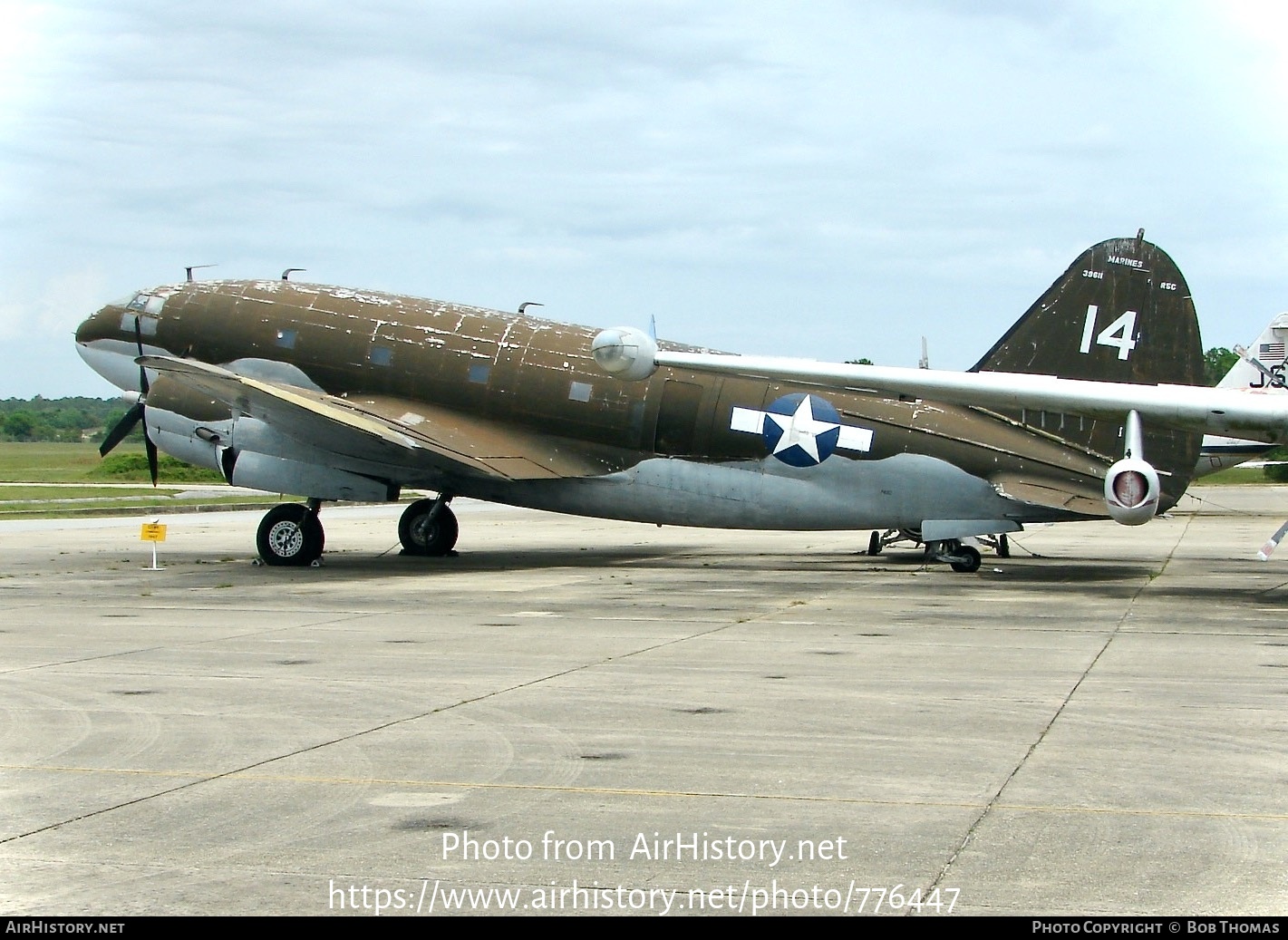 Aircraft Photo of 39611 | Curtiss C-46A Commando | USA - Marines | AirHistory.net #776447